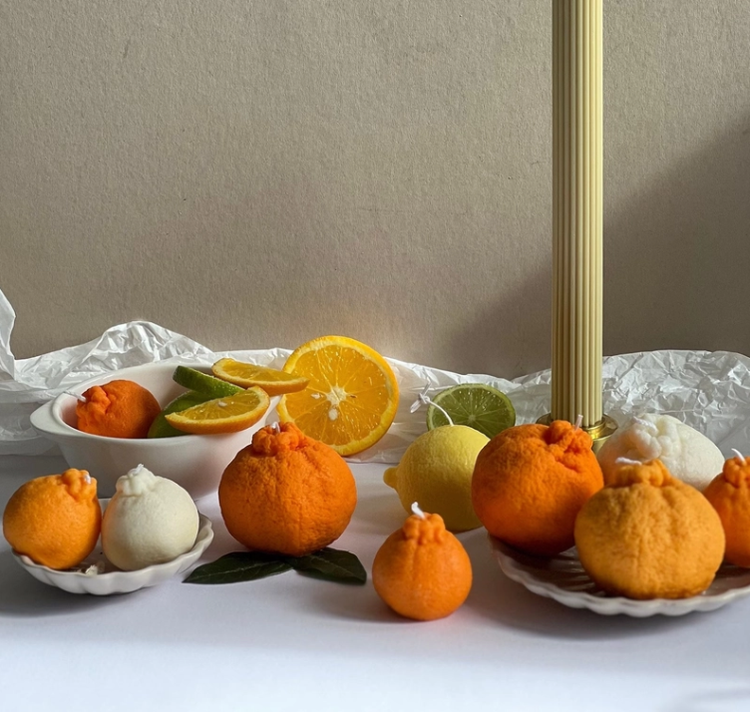 Soy Wax Citrus Candles