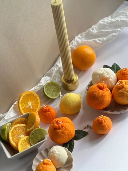 Soy Wax Citrus Candles