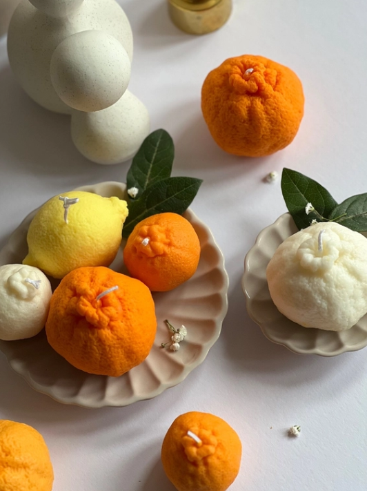Soy Wax Citrus Candles