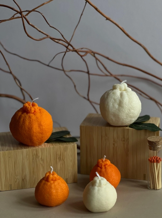 Soy Wax Citrus Candles