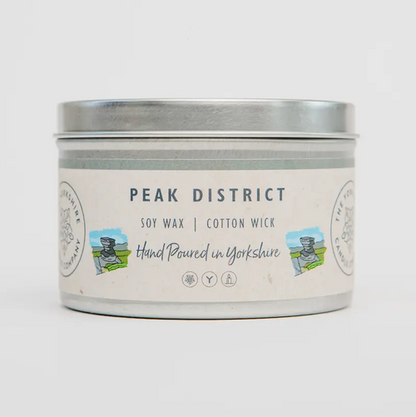 Tin Candle and Melts - Peak District
