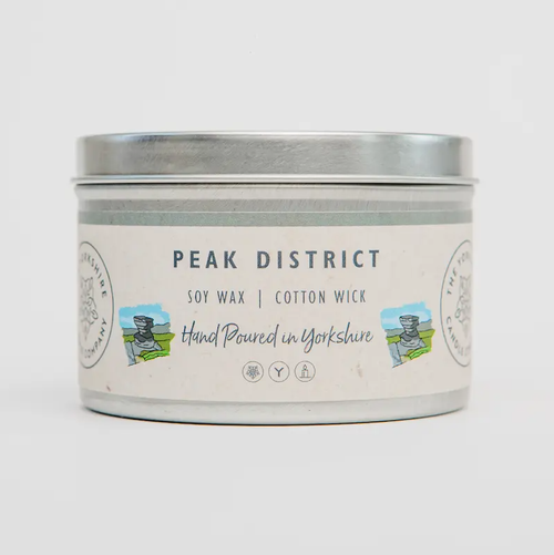 Tin Candle and Melts - Peak District