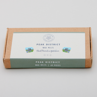 Tin Candle and Melts - Peak District
