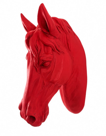 Pink Pony Large Horse Head