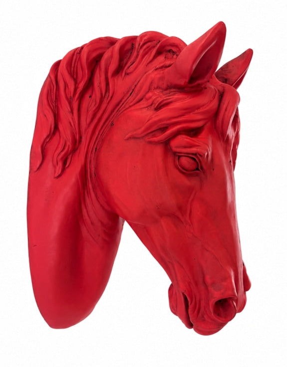 Pink Pony Large Horse Head