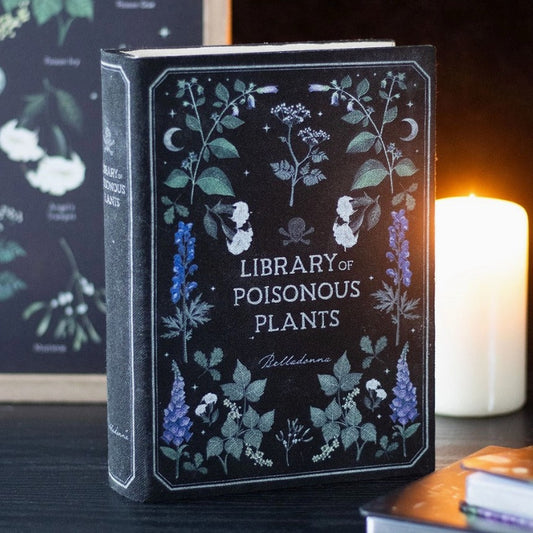 Book Storage Box - Library of Poisonous Plants