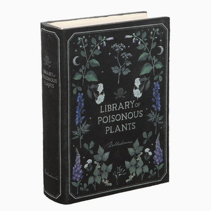 Book Storage Box - Library of Poisonous Plants
