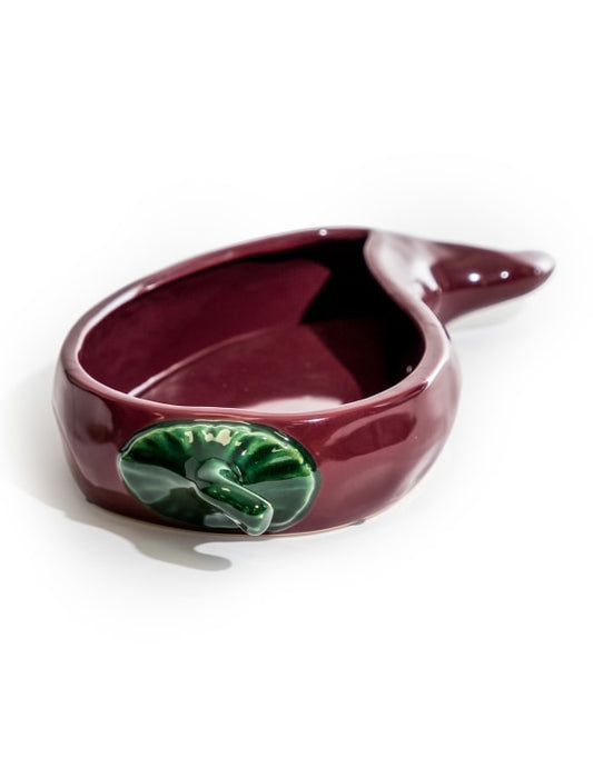 Purple Chilli Pepper Bowl