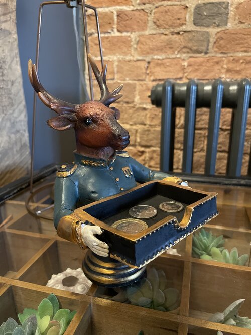 Stag Coin Holder