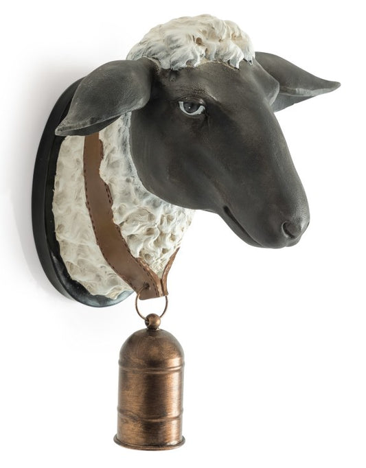 Pru The Ewe Sheep Head