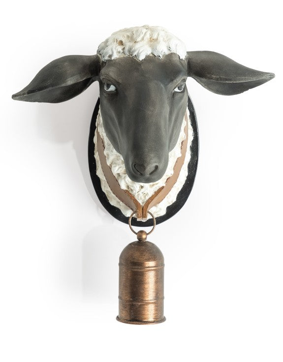Pru The Ewe Sheep Head