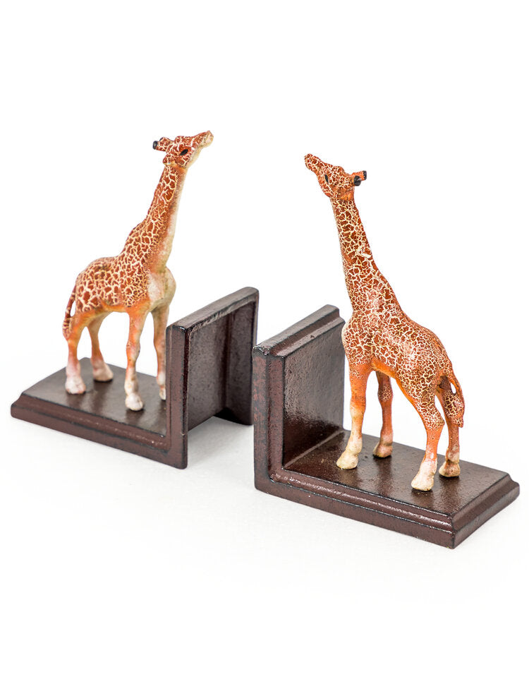 Bookends - Cast Iron Antiqued Bookends