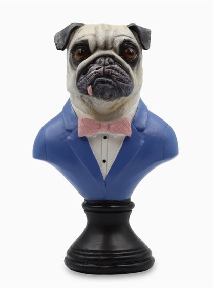 Suited Up Pug