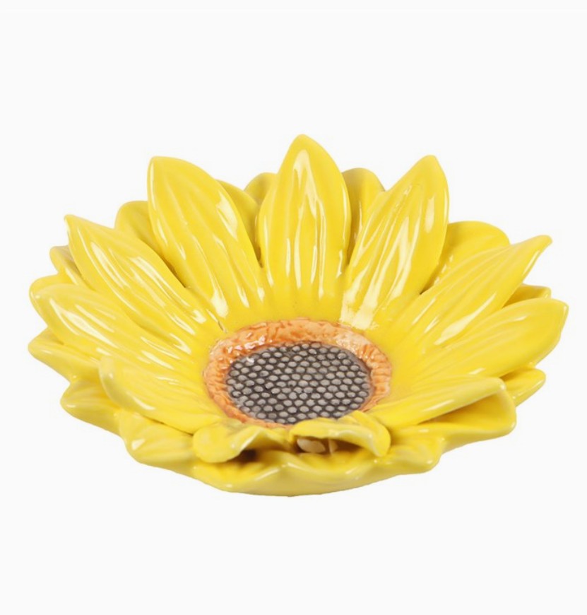 Sunflower Trinket Dish