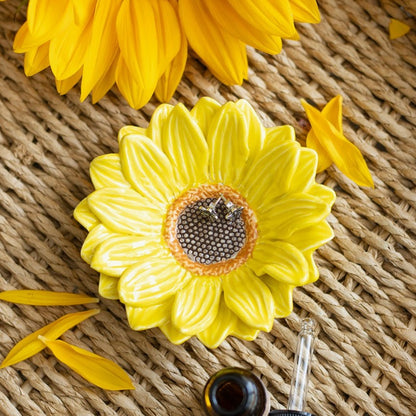 Sunflower Trinket Dish