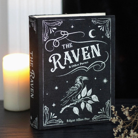 Book Storage Box - The Raven