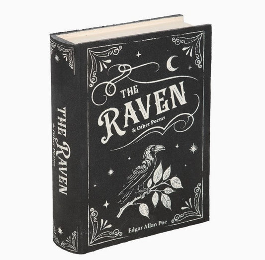 Book Storage Box - The Raven