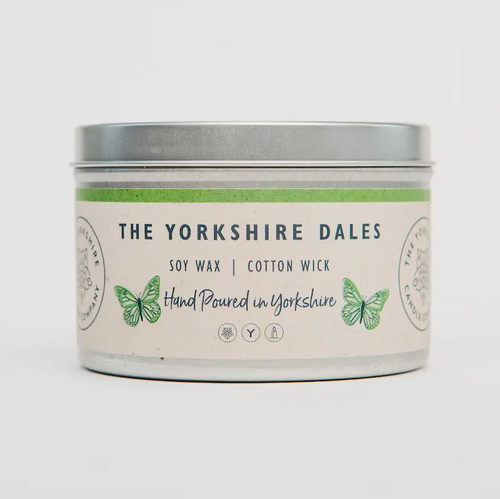Tin Candle and Melts - The Yorkshire Dales