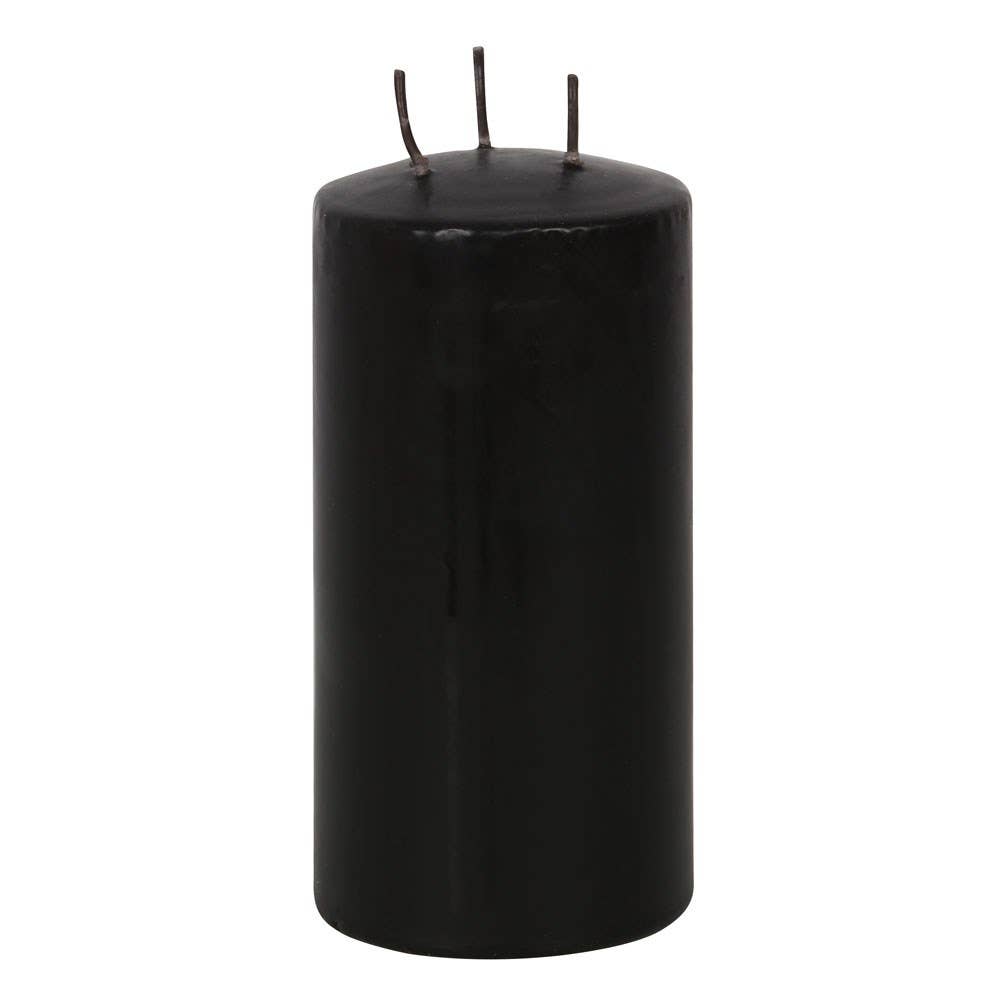 Gothic Vampire Blood Halloween Pillar Candle