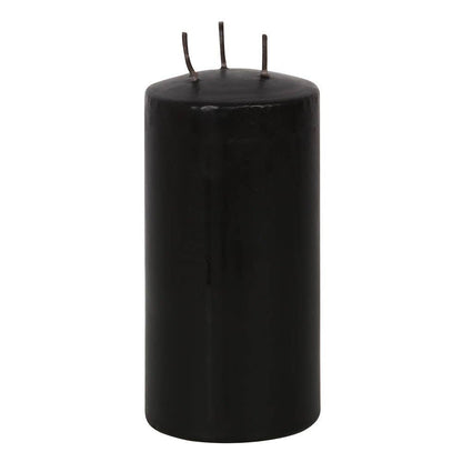 Gothic Vampire Blood Halloween Pillar Candle