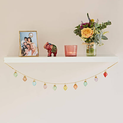 Mirai Pendant Glass Bauble Garland