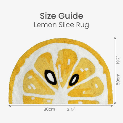 Bath Mat - Lemon