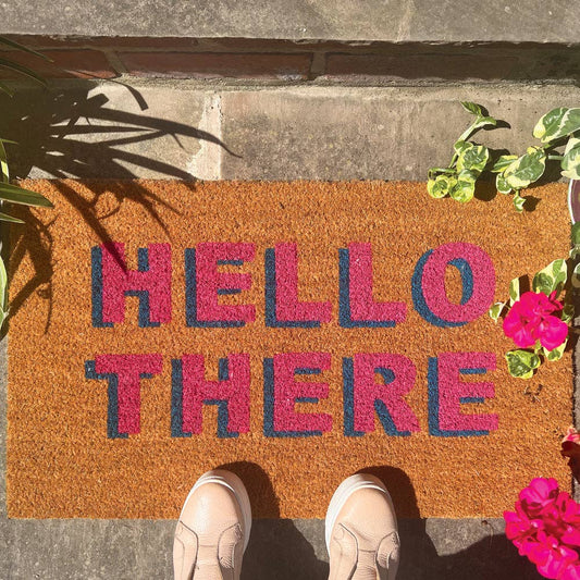 Door Mat - Hello There
