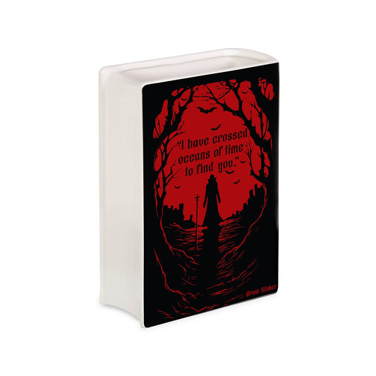 Book Vase - Dracula