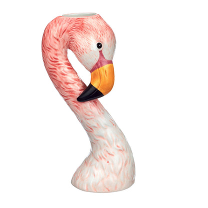 Flamingo Head Vase