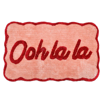 Bath Mat - Ooh La La Pink Scallop