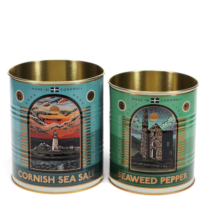 Cornish Storage Tins - Set of 2