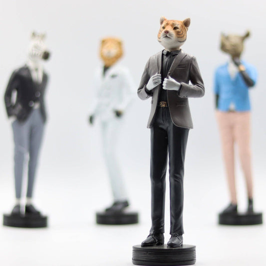 Animal Figure - Dapper Tiger Chap