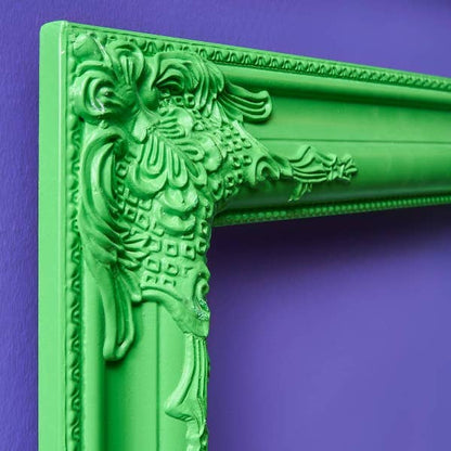 Green Baroque Picture Frame – 42 x 42cm