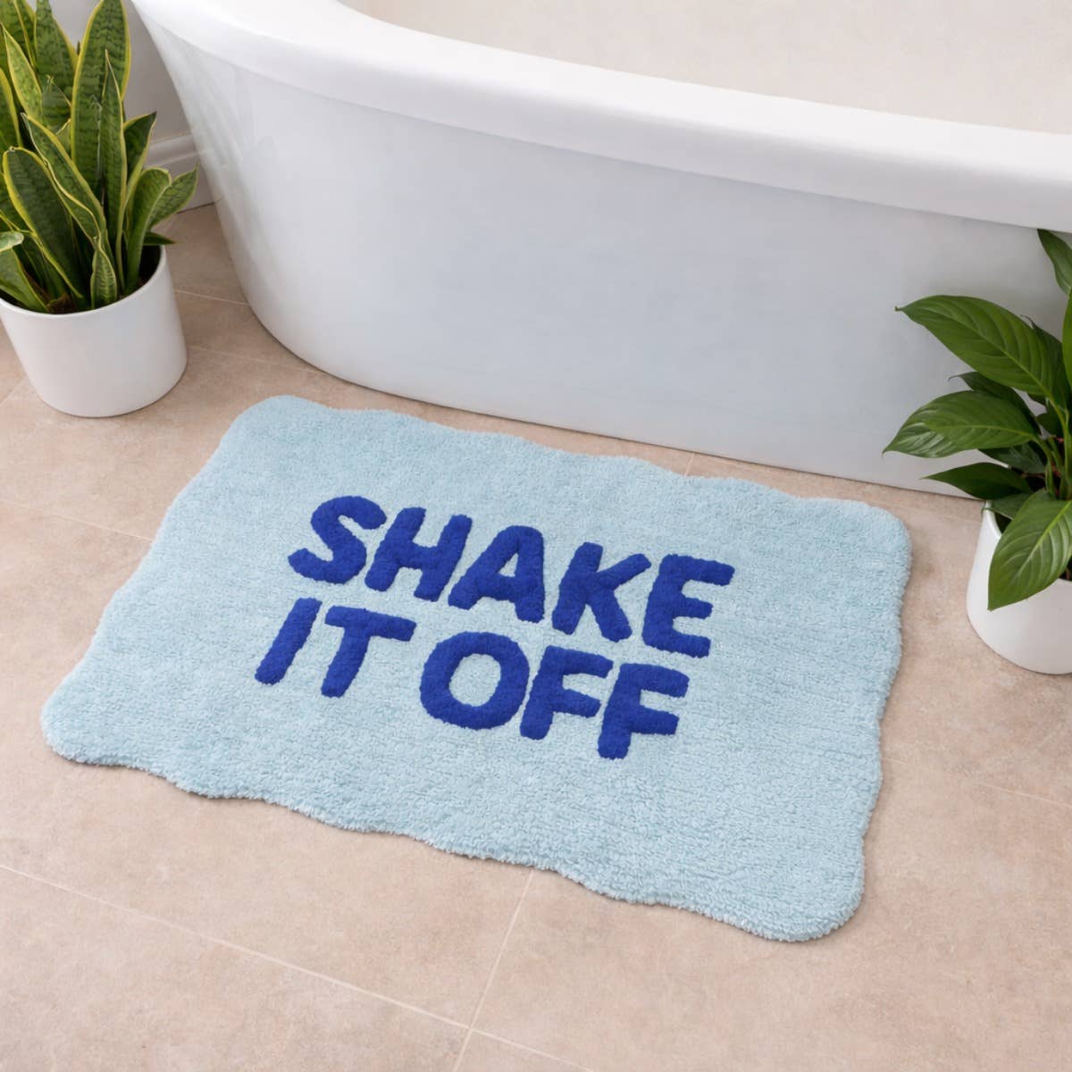 Shake It Off Bath Mat