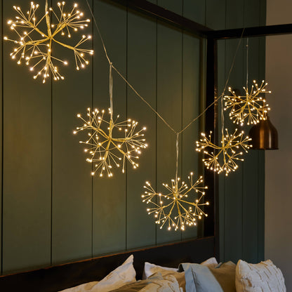 Dandelion Drop Indoor Feature Lights