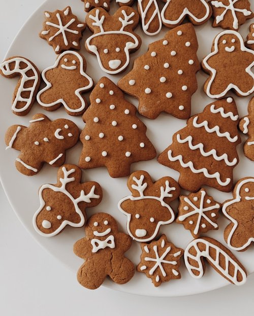 Tin Candle and Melts - Warm Gingerbread