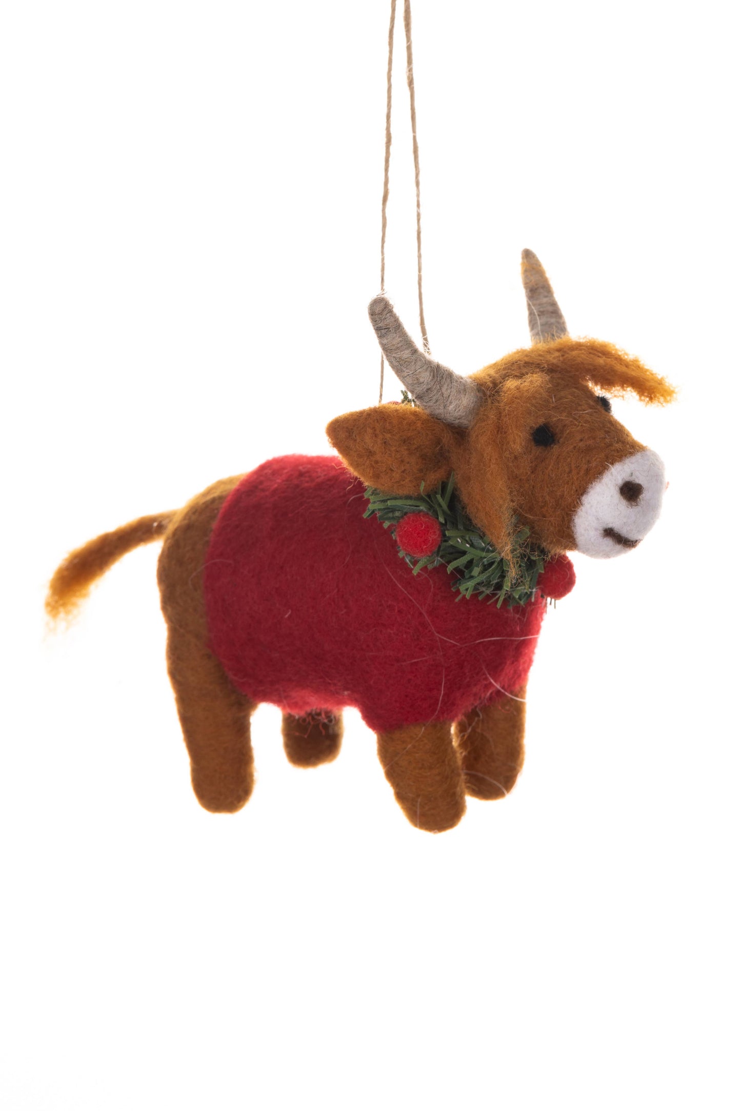 Festive Cow