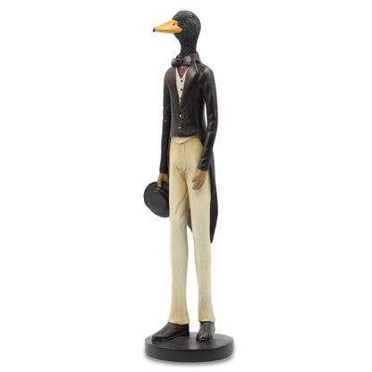 Animal Figure - Dapper Duck Gentleman