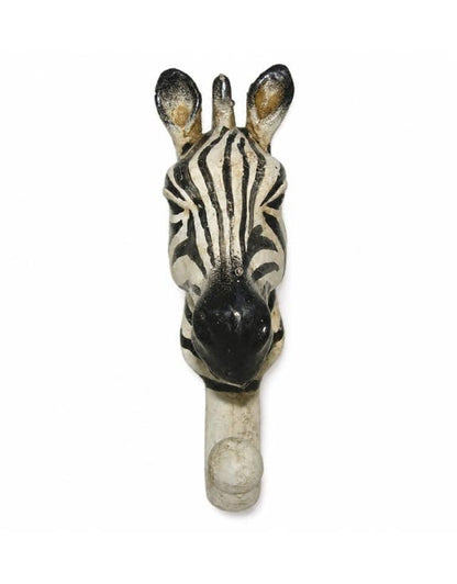 Cast Iron Giraffe & Zebra Coat Hooks (Sold separately)