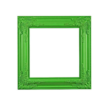 Green Baroque Picture Frame – 42 x 42cm