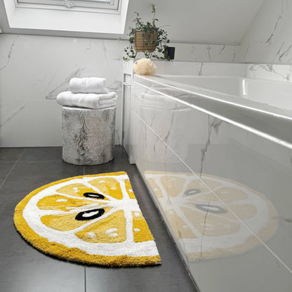 Bath Mat - Lemon