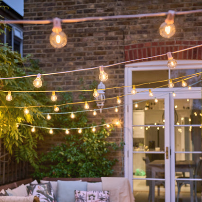 Sunshine Yellow Festoon Lights