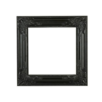 Black Baroque Picture Frame – 42 x 42cm