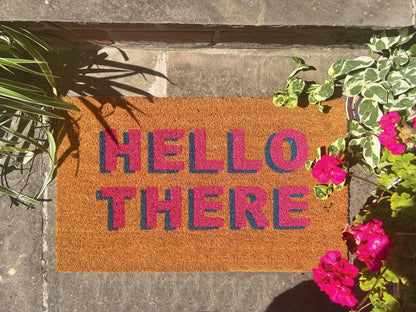 Door Mat - Hello There