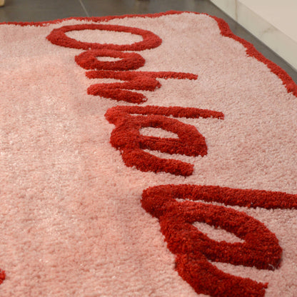 Bath Mat - Ooh La La Pink Scallop