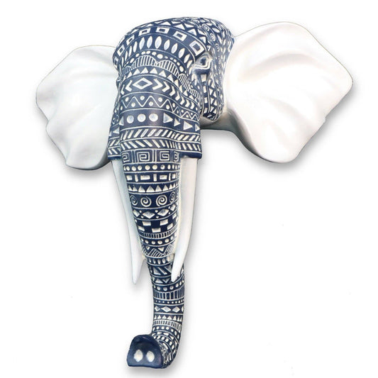 Aztec Elephant Figure