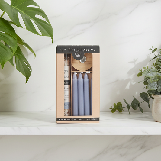 Stress Less Herbal Ritual Bath Kit