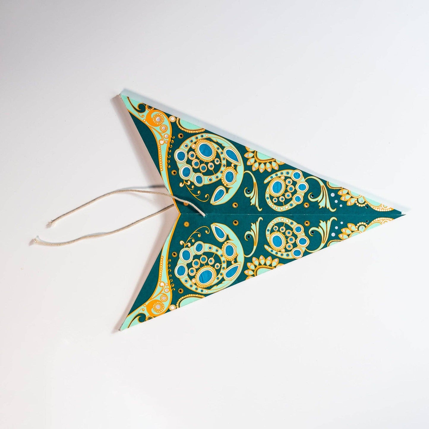 Paper Star Light - Phoenix Azure Blue