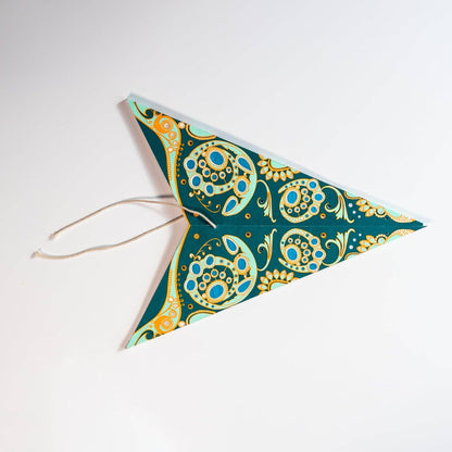Paper Star Light - Phoenix Azure Blue