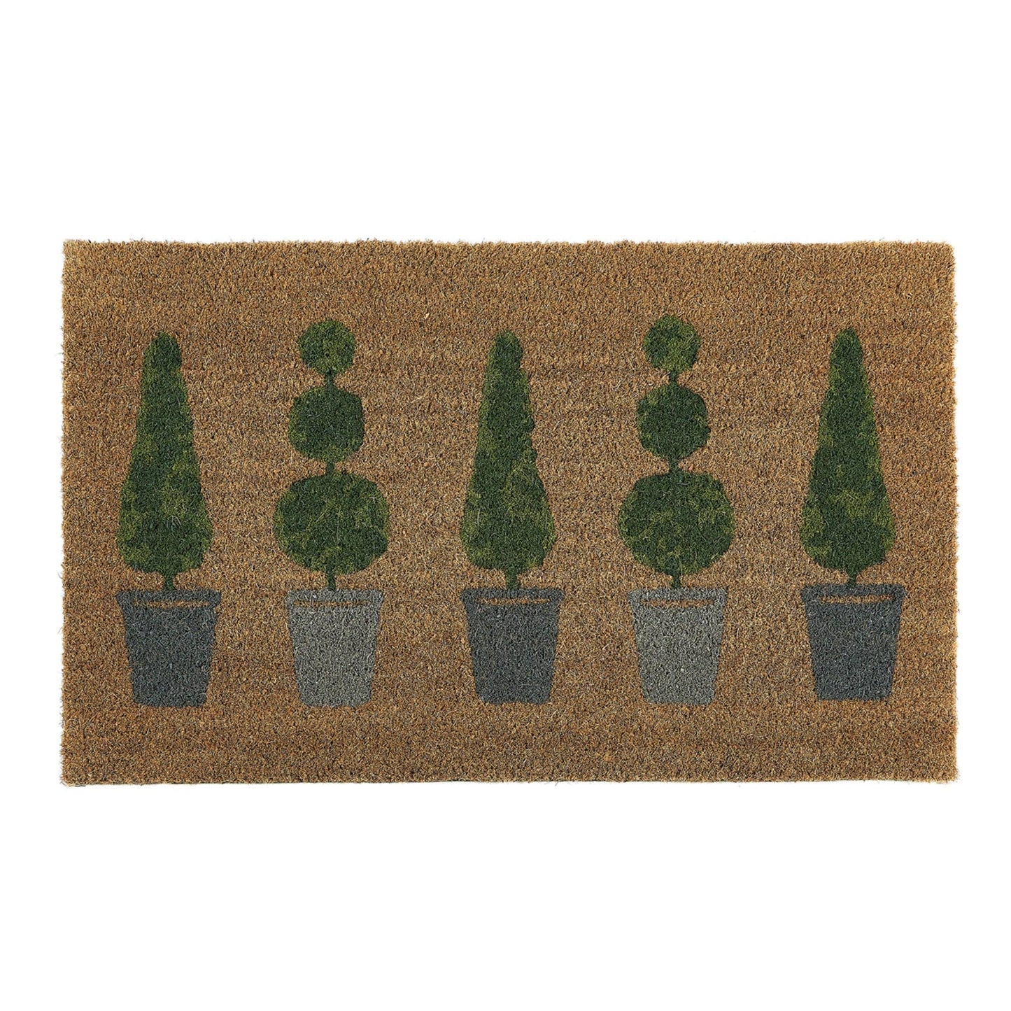 Door Mat - Topiary 45cm x 75cm
